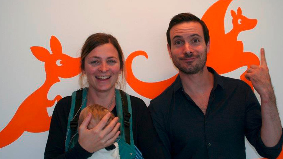 Laura und Eric Gauthier