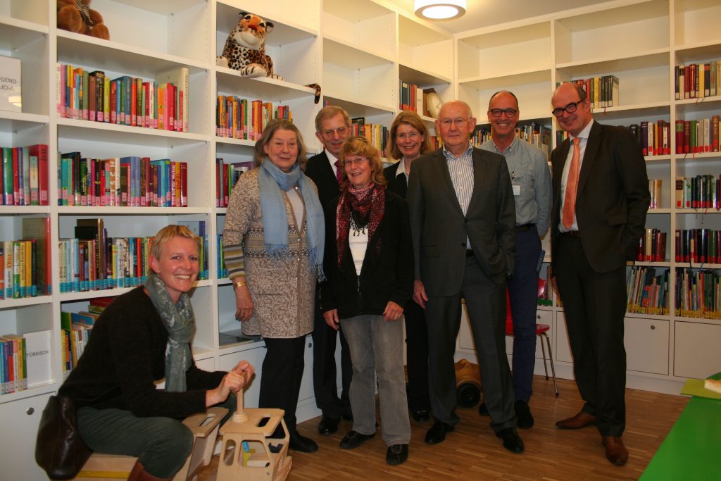 Kuratorium der Addy von Holtzbrinck Stiftung zu Besuch