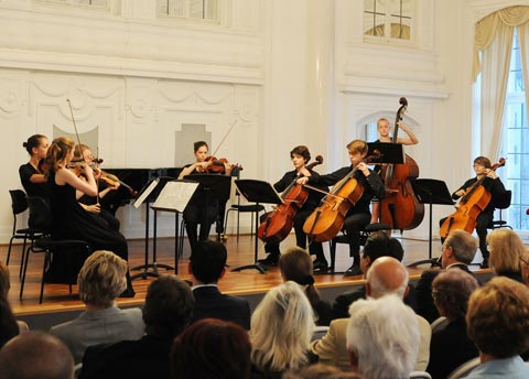Benefizkonzert der Stuttgarter Musikschule