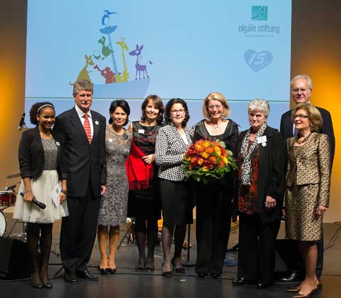 Olgäle-Stiftung feiert ihr 15-jähriges erfolgreiches Bestehen