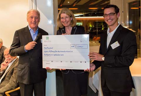 Golfen für einen guten Zweck