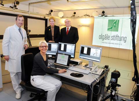 .wtv Württemberger Telefonbuch Verlag beteiligt sich an Ganglabor für das Olgahospital