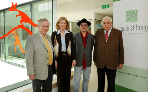 15-jähriges erfolgreiches Bestehen der Olgäle-Stiftung