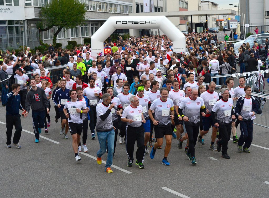 Mehr als 3.000 Porsche-MitarbeiterInnen für die gute Sache unterwegs