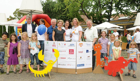 Mit Spiel und Spaß gemeinsam für den guten Zweck