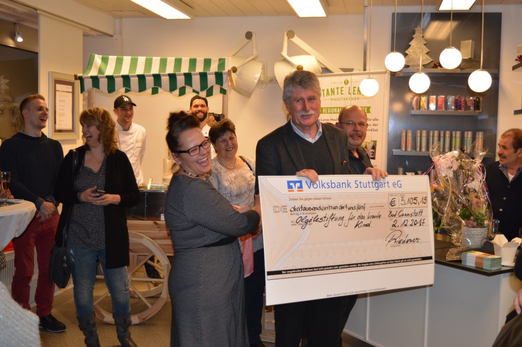 Jubiläumsfeier bei Salon Helene