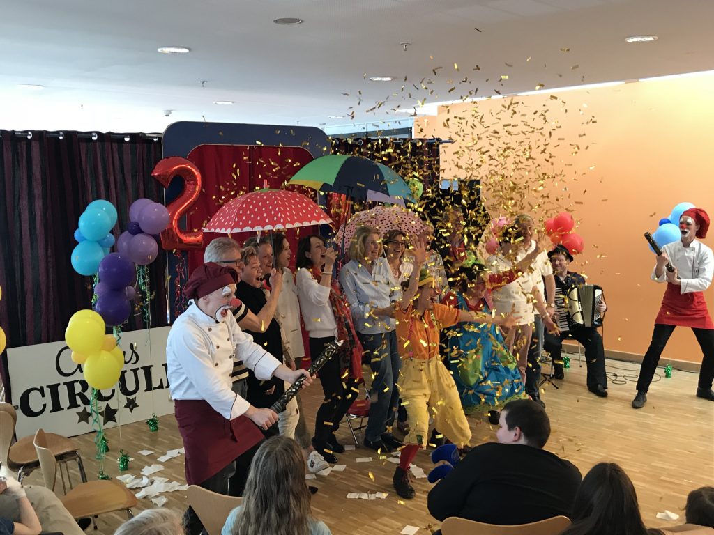 Circus Circuli feierte im Olgäle
