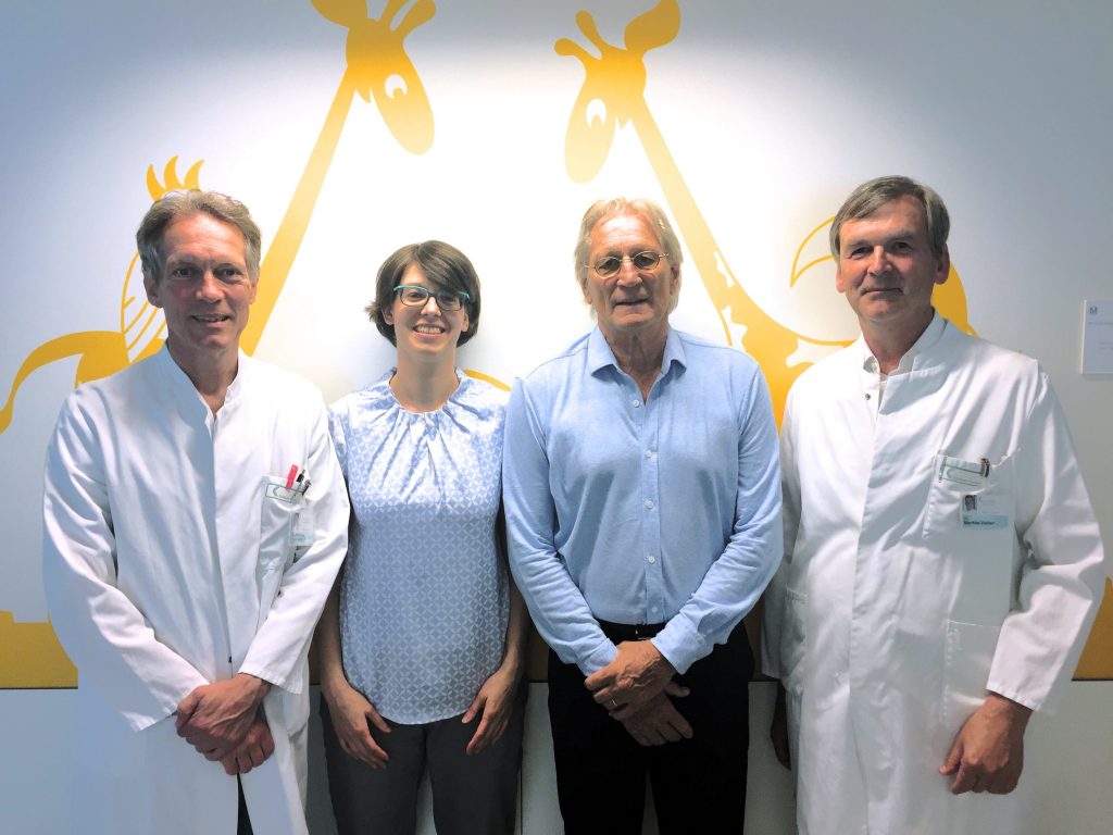 Helmut Nanz Stiftung finanziert die pränatale Musiktherapie