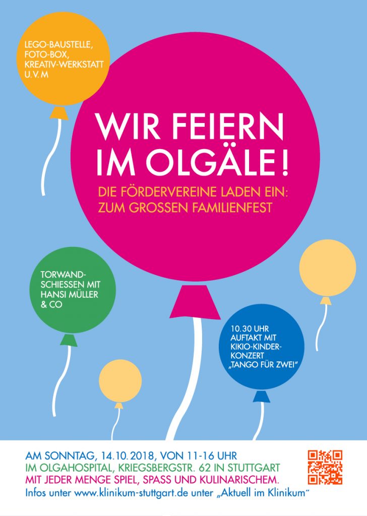 Großes Familienfest der Fördervereine im Olgäle