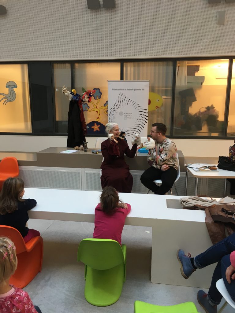 Bundesweiter Vorlesetag auch im Olgäle