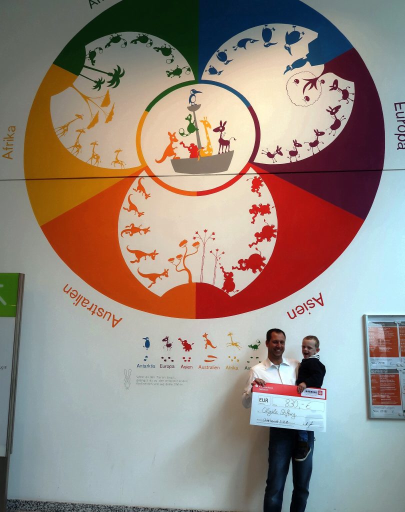 Firma Haering hilft erneut mit zwei Spenden