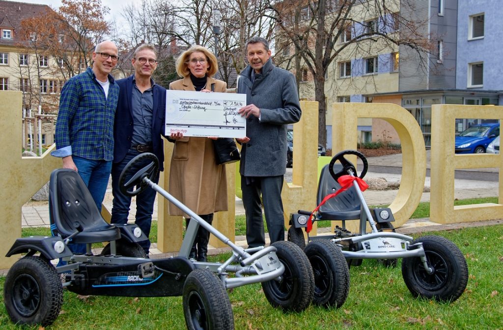 Berlin Hyp unterstützt die Olgäle-Stiftung