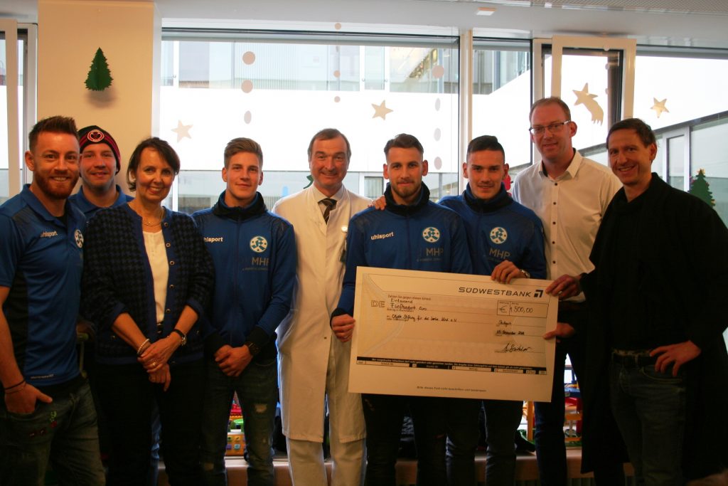 Stuttgarter Kickers besuchen uns auch dieses Jahr