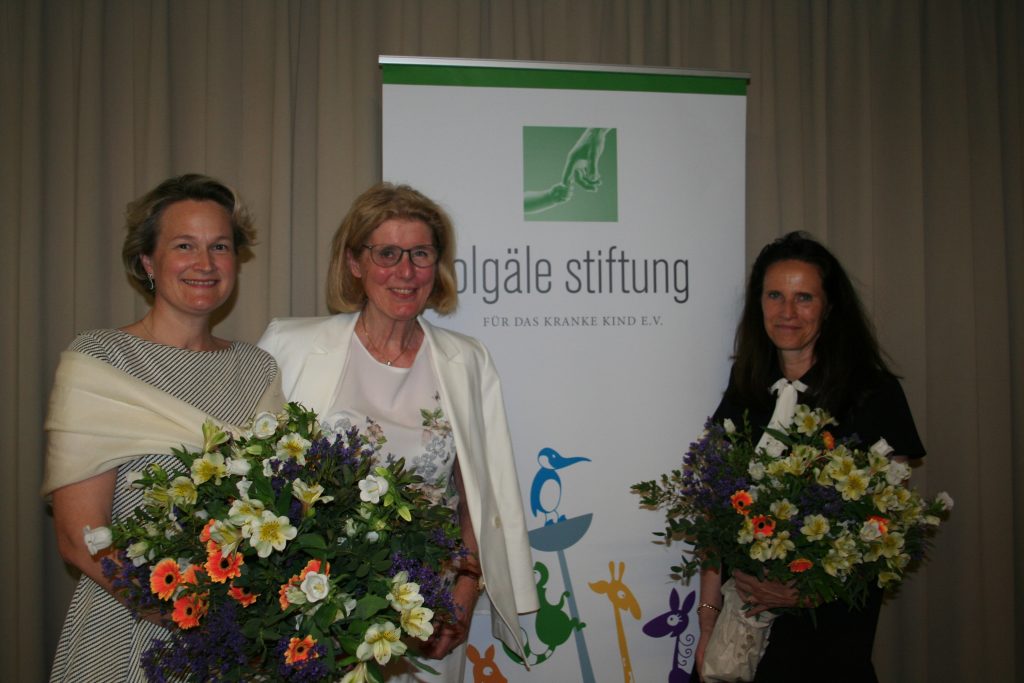22. Mitgliederversammlung der Olgäle-Stiftung für das kranke Kind e.V.: Neue stv. Kuratoriumsvorsitzende gewählt