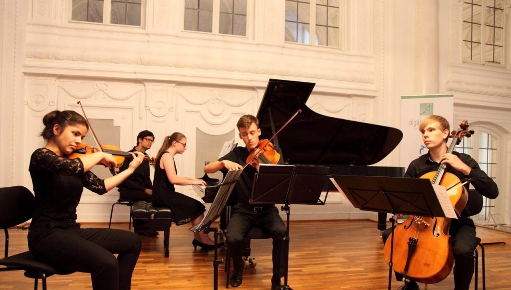 Benefizkonzert 2019 der Jugendmusikschule im Neuen Schloss