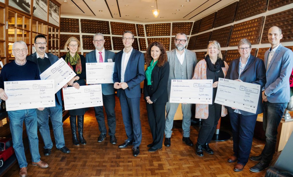 Hohe Spende von der Ferry Porsche-Stiftung