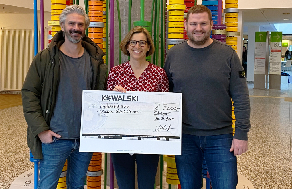 Kowalski macht Weihnachtsdisco und spendet für die Kinder