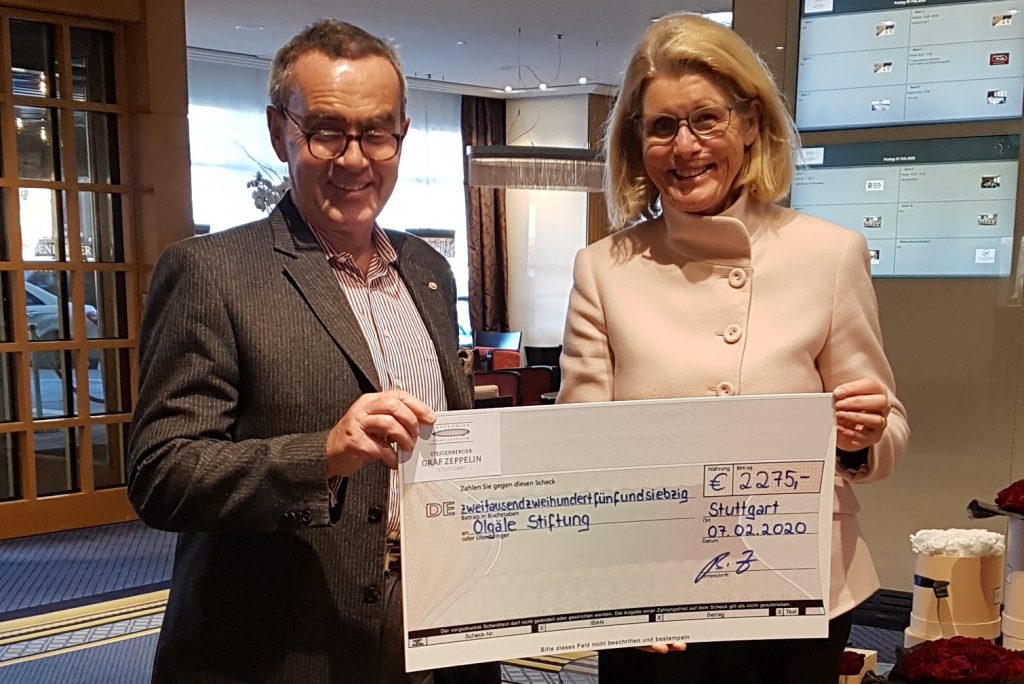 Weihnachtsaktion des Hotel Steigenberger Graf Zeppelin