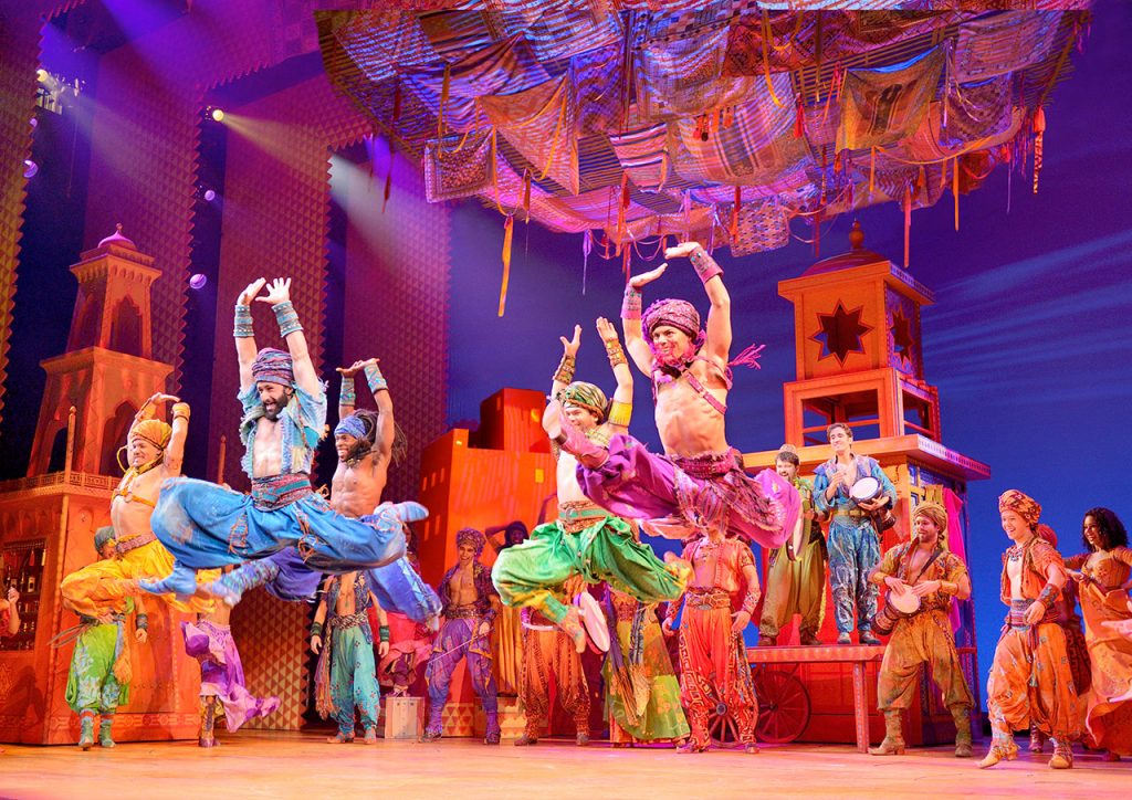 Musical „Aladdin – ein Märchen aus 1001 Nacht“ sammelt im Apollo-Theater für die Olgäle-Stiftung