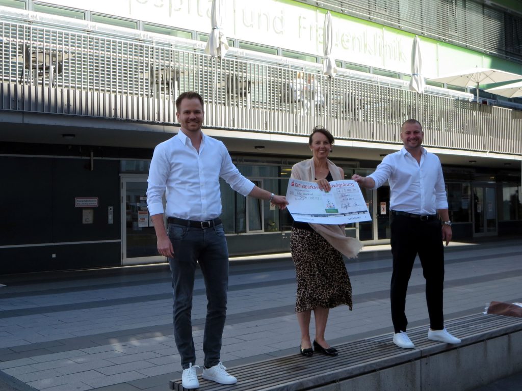 DI-Gruppe spendet 5.000 Euro für das Olgäle