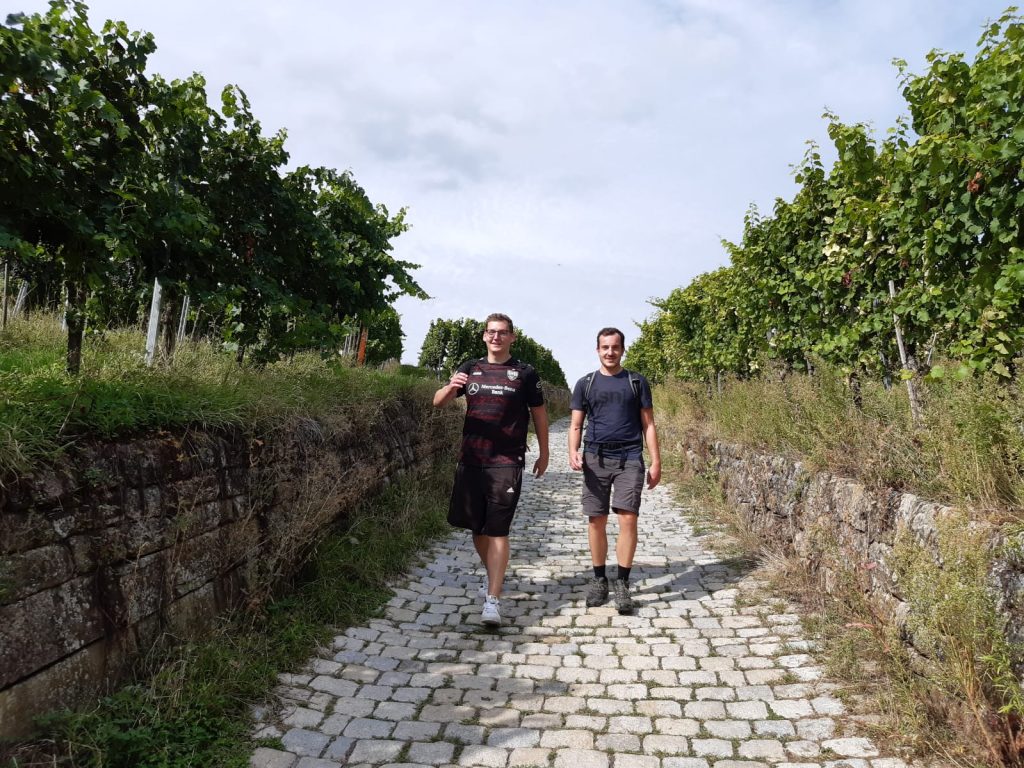 Wandern für die Olgäle-Stiftung – Stuttgarter Rössleweg an einem Tag umrundet