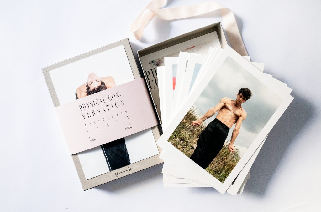 7.000 Euro für den guten Zweck – Stuttgarter Ballettstar Friedemann Vogel und Fotograf Oliver Kröning launchen Fotobox