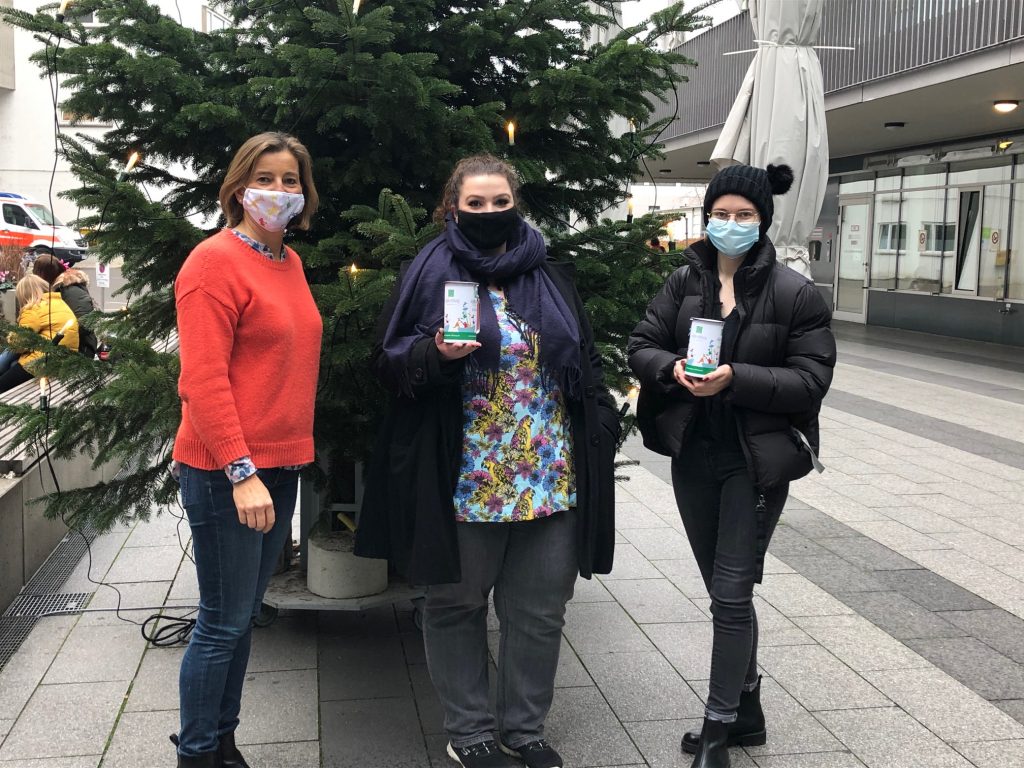 C2 Concerts GmbH spendet für die kranken Kinder