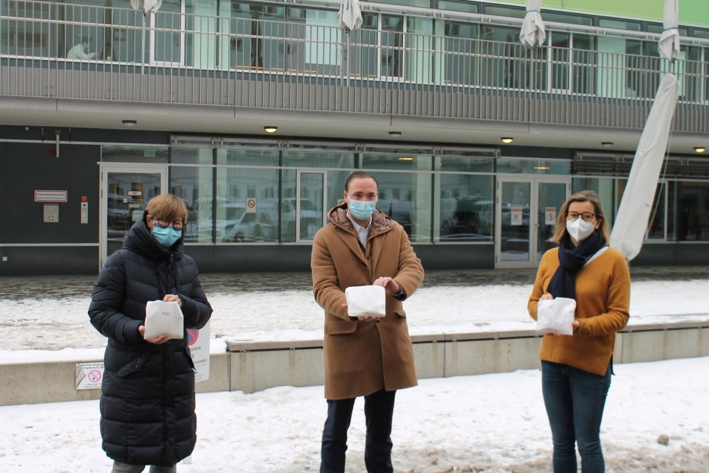 Süßes fürs Olgäle – Panetteria Haag spendet 180 Berliner zu Fasching