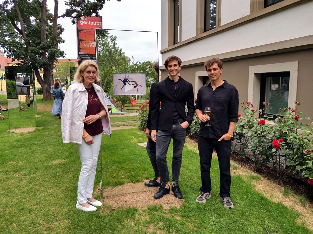 „Physical Conversation“-Aktion des Ballettstars Friedemann Vogel und von Fotograf Oliver Kröning erlöst knapp 10.000 € zugunsten der Olgäle-Stiftung