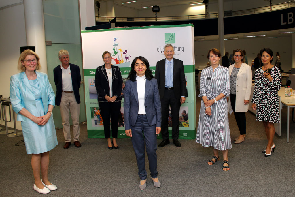 24. Mitgliederversammlung der Olgäle-Stiftung