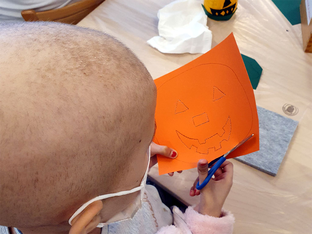 Erzieherin auf der Kinderonkologie