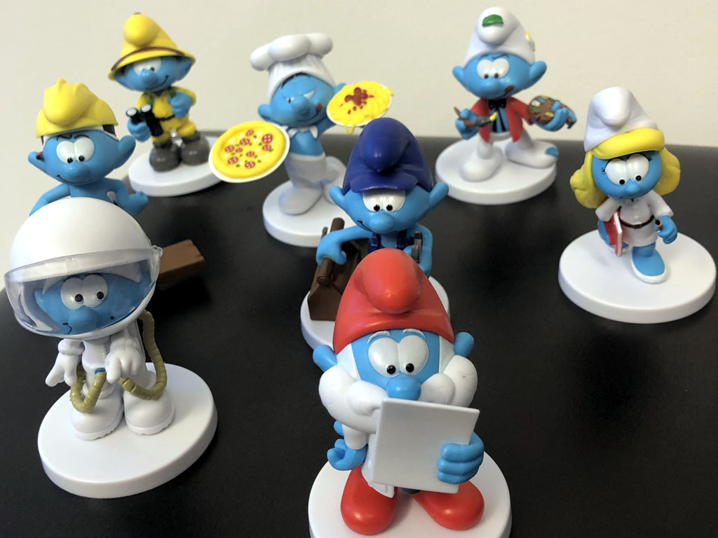 Besuch aus Schlumpfhausen dank Blue Ocean Entertainment AG