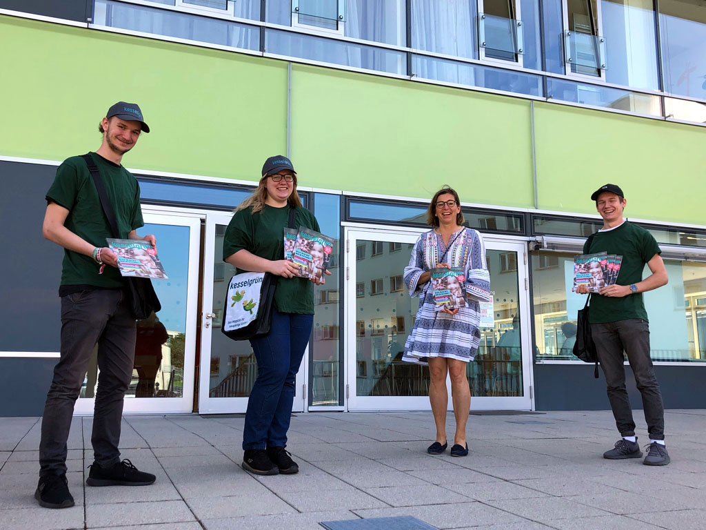 Kesselgrün - das neue Magazin