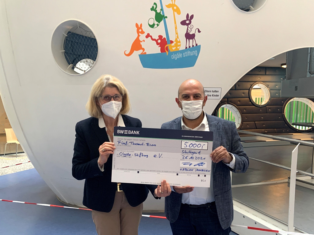 Versprechen aus der Kindheit eingelöst