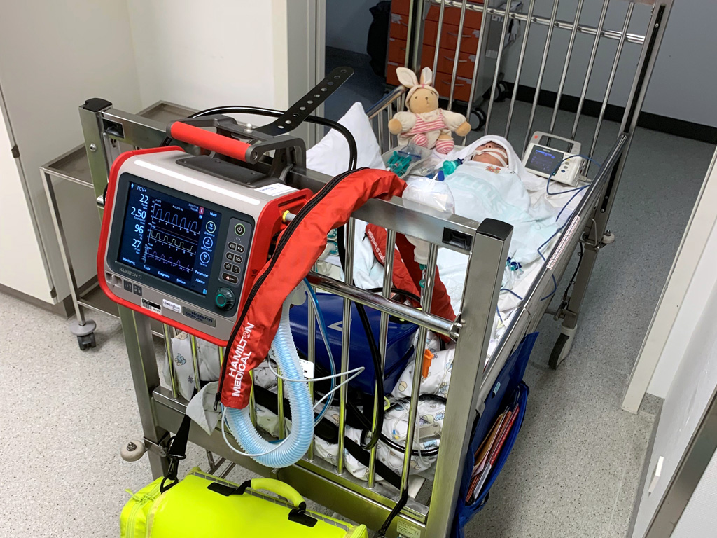 Mobile Beatmungsgeräte für die Kinderanästhesie