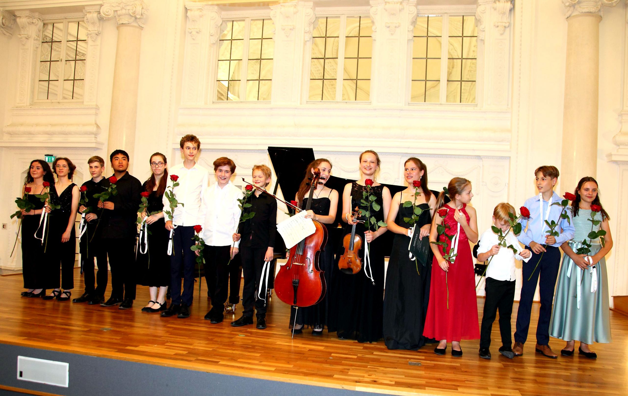 Benefizkonzert der Musikschule zugunsten der Olgäle-Stiftung (Foto: Helmut Ulrich)
