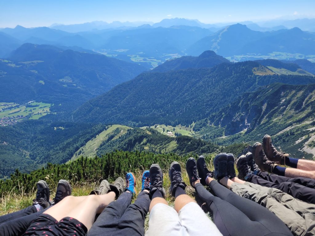 Eine Bergtour eröffnet Kindern neue Horizonte