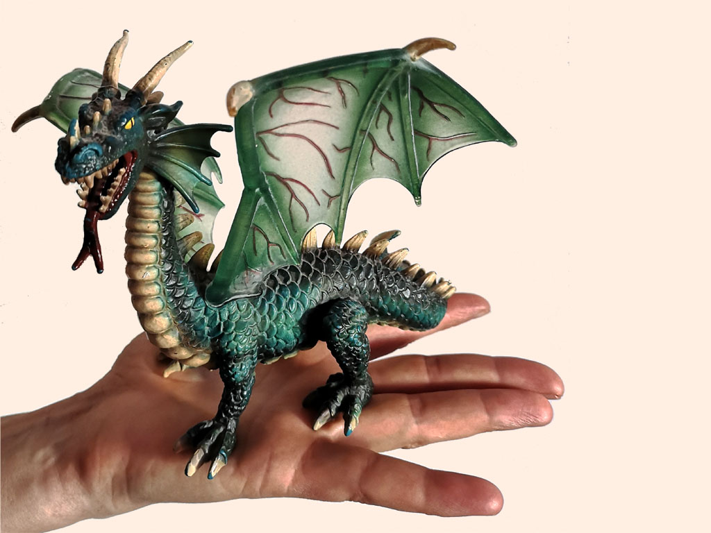 Dinosaurier, überall!