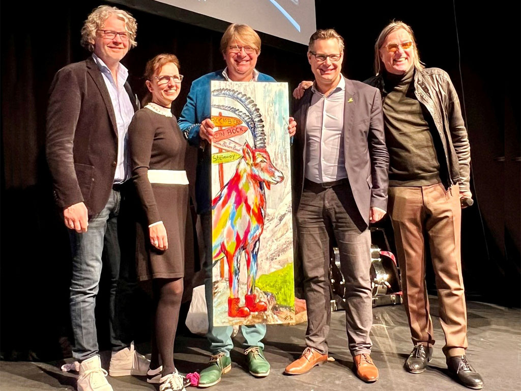 Benefiz-Auktion bei der EuroMotor 2022