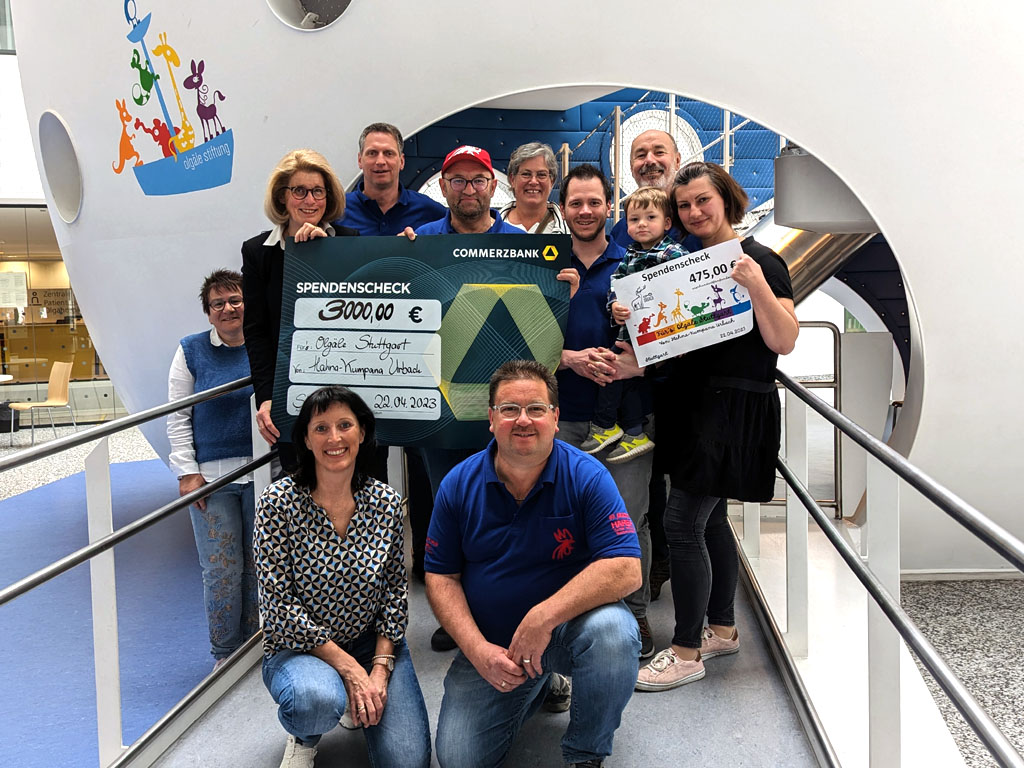 Großzügige Spende von Hahna Cumpana