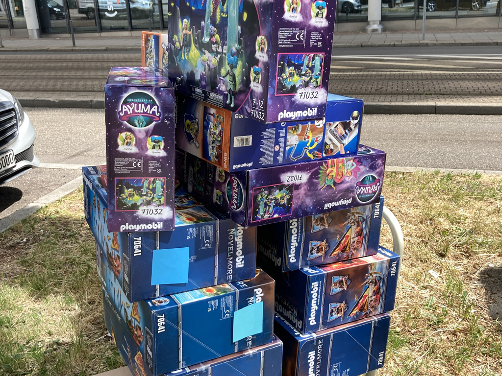 Erneute Spielzeugspende durch die Blue Ocean Entertainment AG