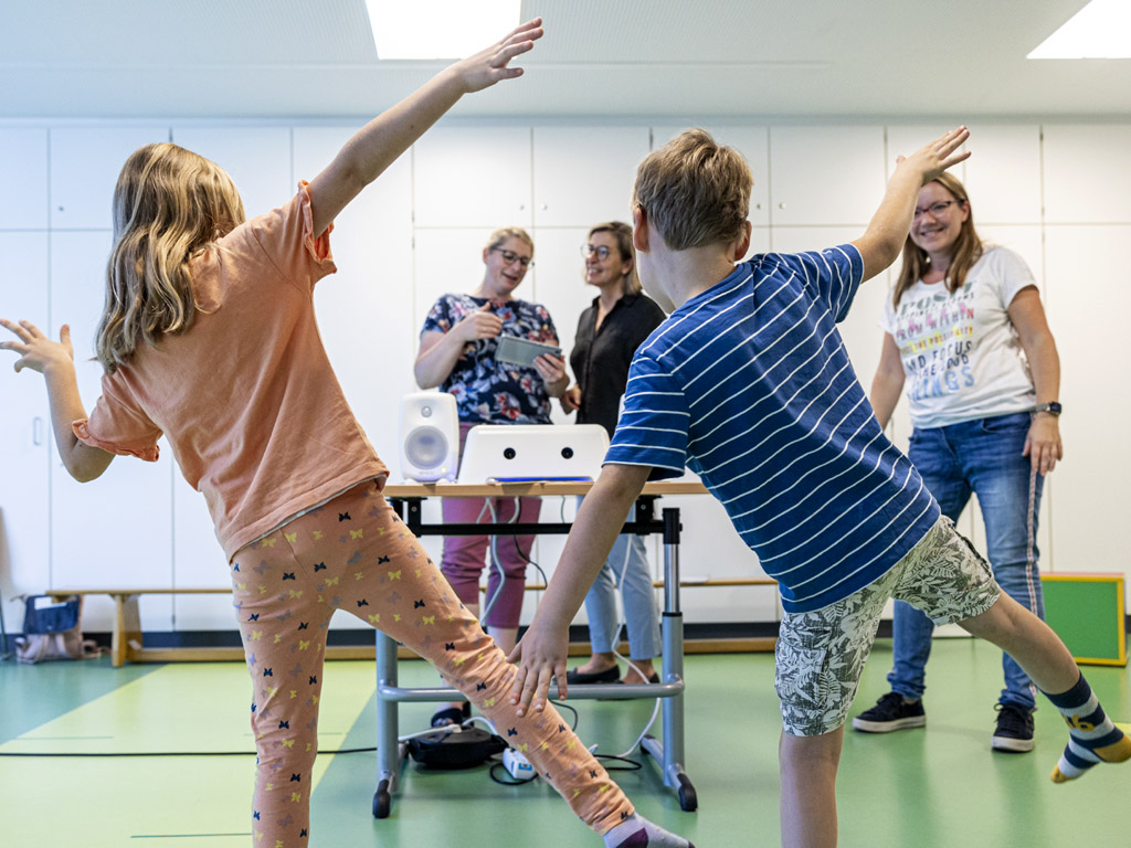 Motion Composer verwandelt Bewegung in Musik