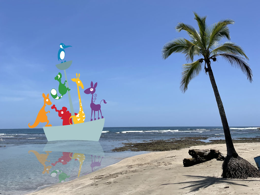 Urlaub vom 7. bis zum 25. August 2023