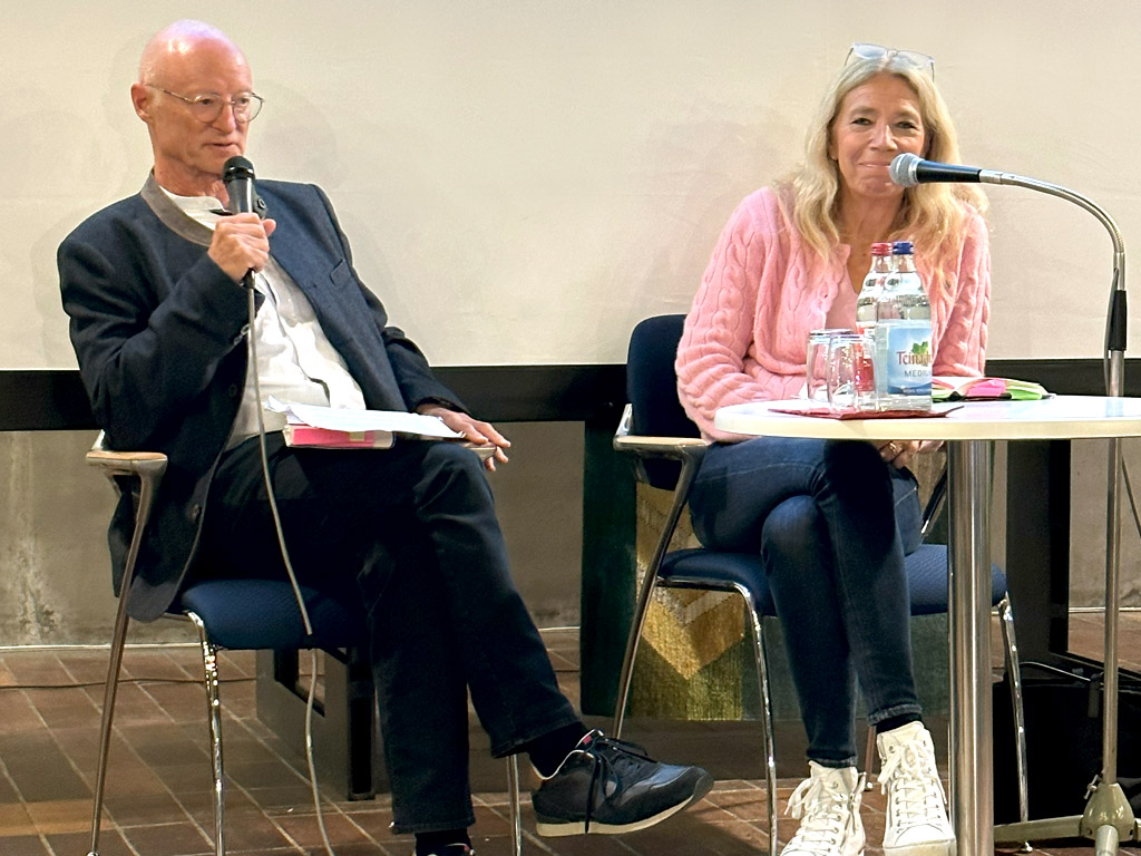 Bewegende Benefiz-Autorenlesung mit Dr. Lisa Federle