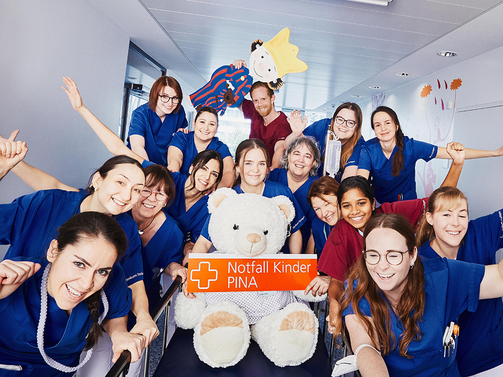 JETZT Abstimmen und das Team der Kindernotaufnahme zu Deutschlands Pflegeprofis machen