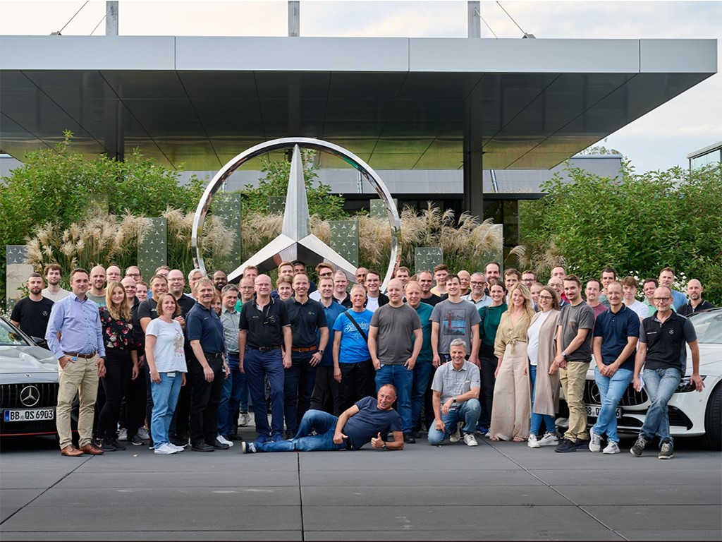 Abteilung QM/EEP der Mercedes-Benz AG spendet 600 Euro