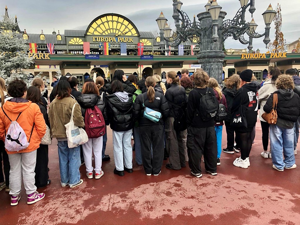 Ausflug der KJP in den Europa-Park