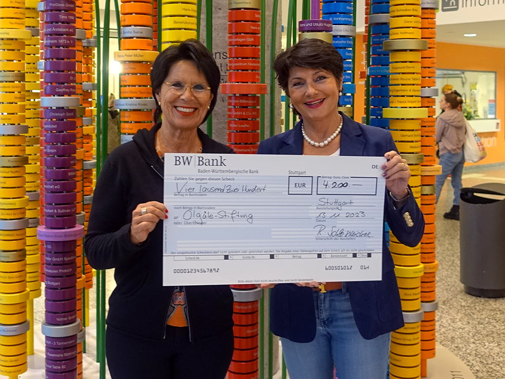 4.200 Euro Spende durch Ladies Rallye und Tombola des WAC