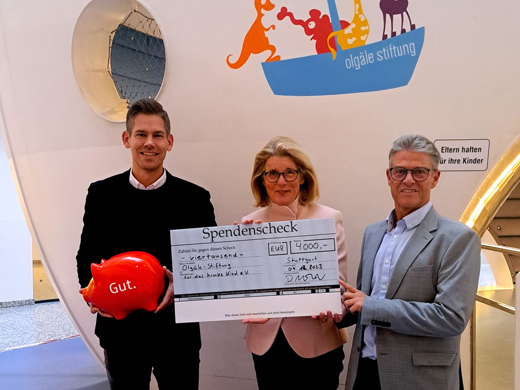 DSV-Gruppe spendet erneut 4.000 Euro