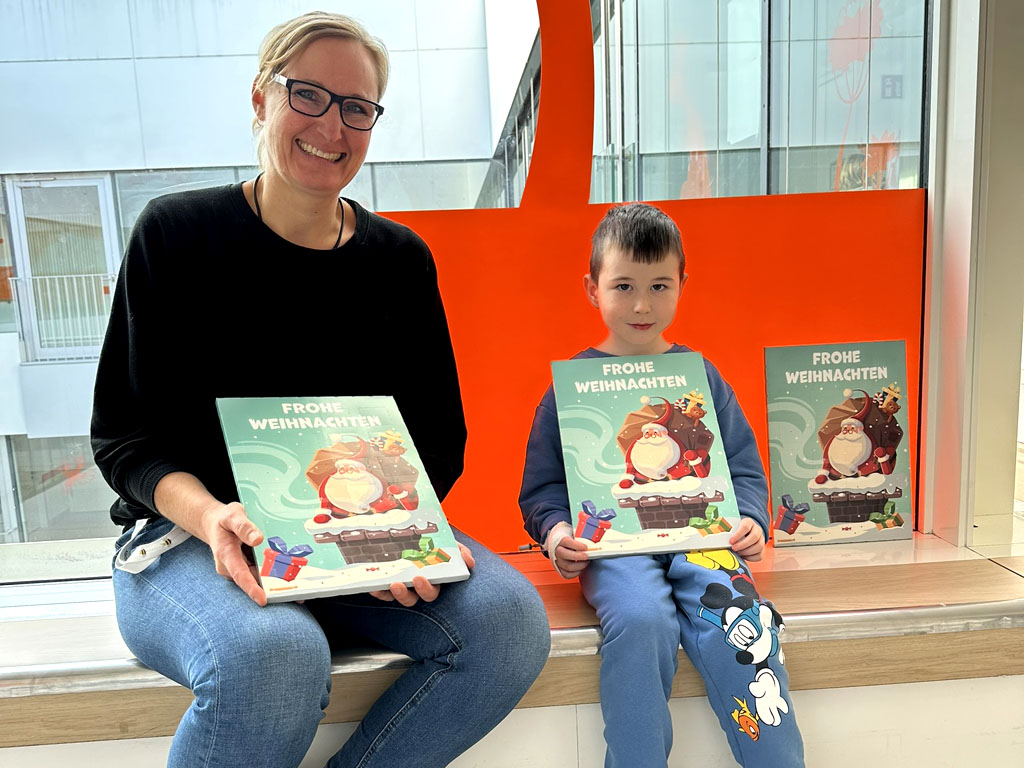 Adventskalender der Firma JUNG since 1828